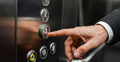 Durable and stylish elevator button solutions.